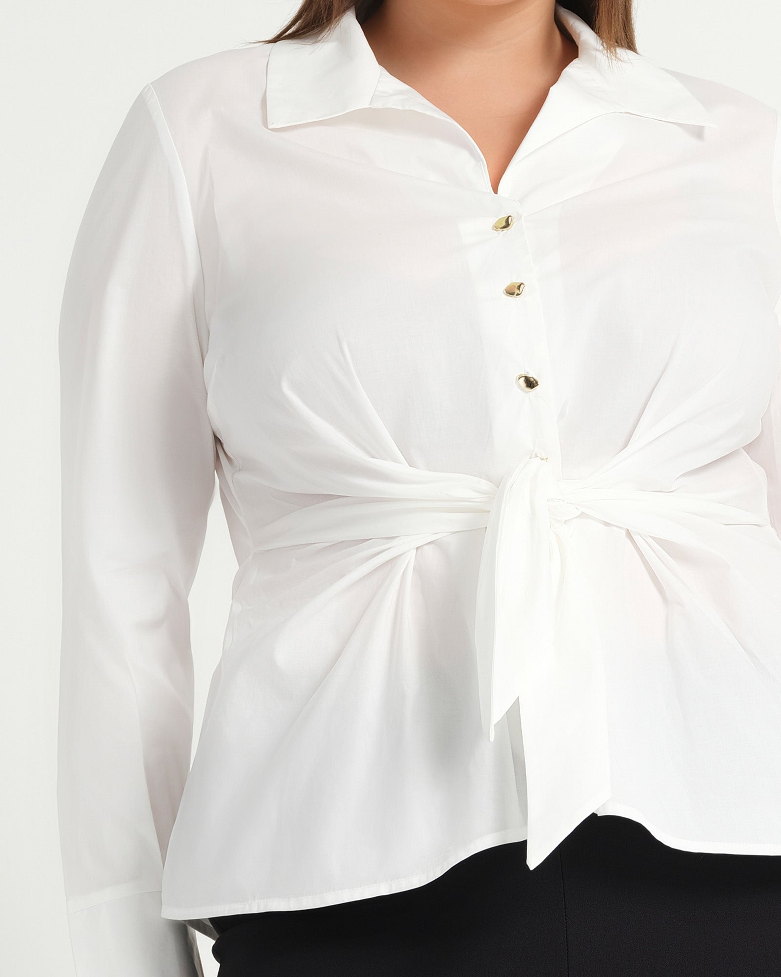 Leo Top - Milk - Estelle Clothing
