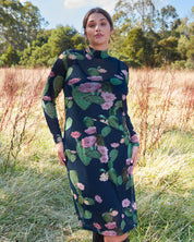 Mezzanine Mesh Dress