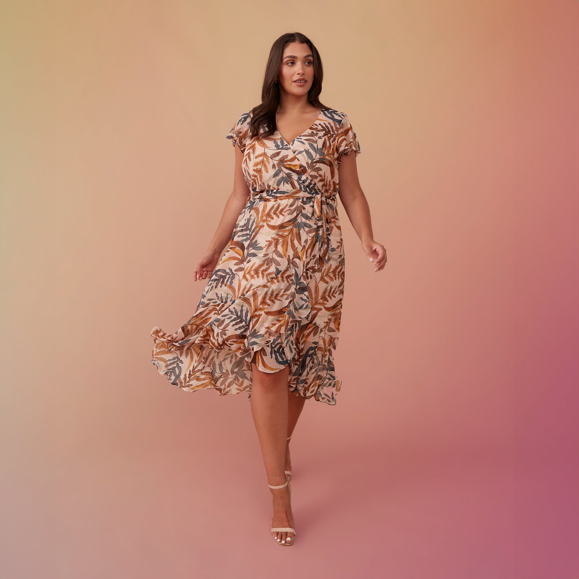 Tropic Leaves Dress