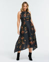 Moody Blooms Dress - Print - Estelle