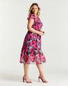 Mahola Dress - Print - Estelle