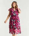 Mahola Dress - Print - Estelle