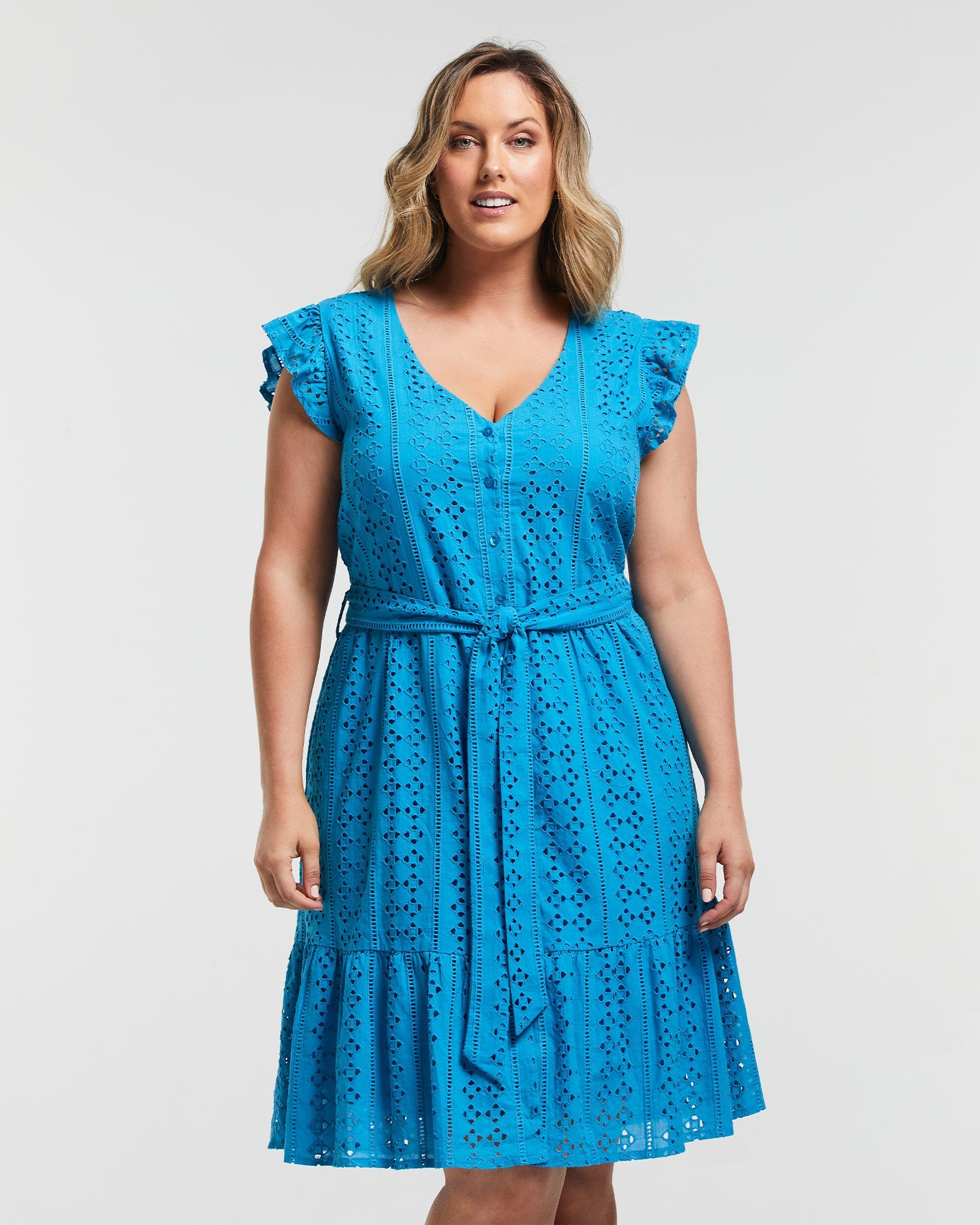 Isle Dress - Blue - Estelle