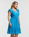 Isle Dress - Blue - Estelle