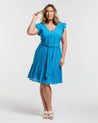 Isle Dress - Blue - Estelle