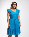 Isle Dress - Blue - Estelle