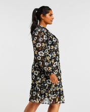 Delfina Dress - Print - Estelle