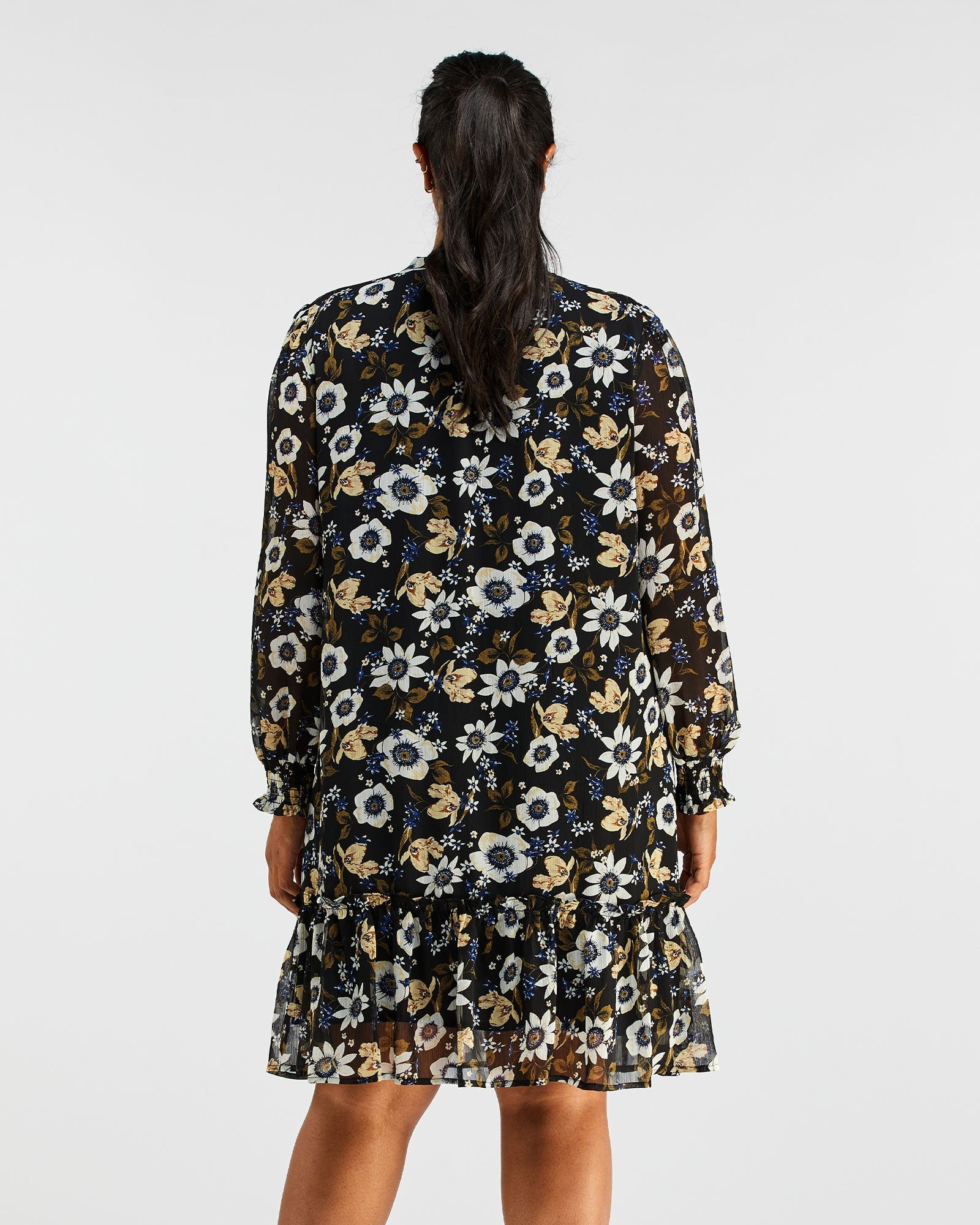 Delfina Dress - Print - Estelle