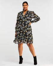 Delfina Dress - Print - Estelle