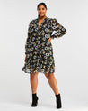 Delfina Dress - Print - Estelle