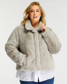 Geneva Jacket - Cloud Grey - Estelle