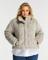 Geneva Jacket - Cloud Grey - Estelle