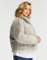 Geneva Jacket - Cloud Grey - Estelle