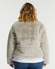Geneva Jacket - Cloud Grey - Estelle