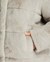 Geneva Jacket - Cloud Grey - Estelle