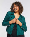 San Diego Jacket - Teal - Estelle