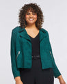 San Diego Jacket - Teal - Estelle