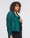 San Diego Jacket - Teal - Estelle